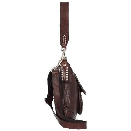 Campomaggi Borsa a tracolla in pelle 37 cm