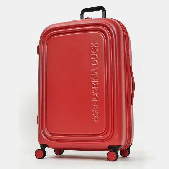 Mandarina Duck Logoduck + 4 ruote Carrello L 75 cm