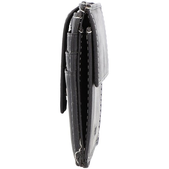 Esquire Oslo Custodia per carte di credito RFID in pelle 10 cm