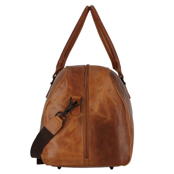 Greenburry Newport Borsa da viaggio Weekender Pelle 54 cm