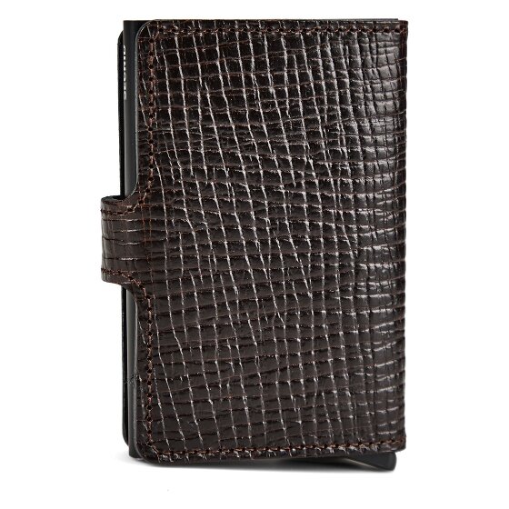 Secrid Miniwallet Portafoglio Protezione RFID Vera Pelle 6 cm