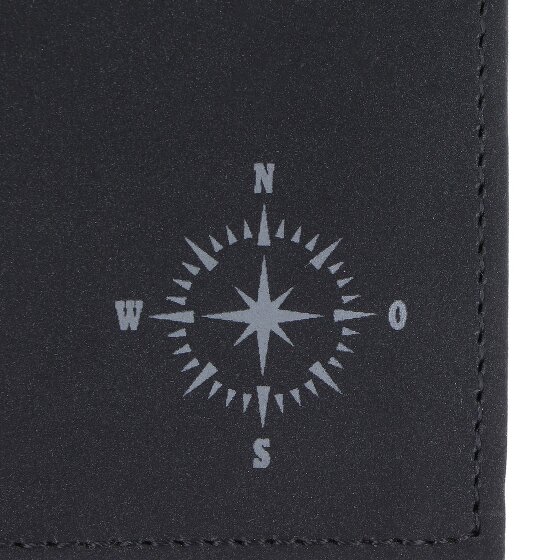 oxmox New Cryptan Portafoglio Protezione RFID 13 cm