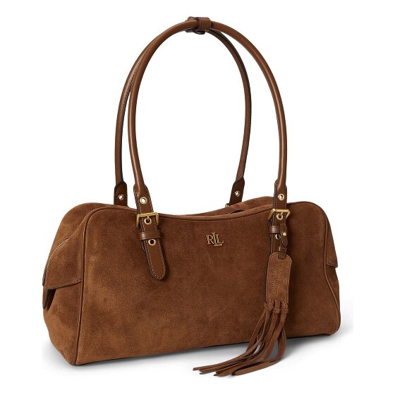 Lauren Ralph Lauren Marcy Borsa a spalla Vera Pelle 35.5 cm