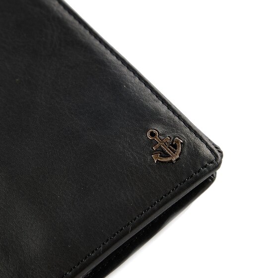 Harbour 2nd Tarquin Portafoglio Protezione RFID Pelle 9.5 cm