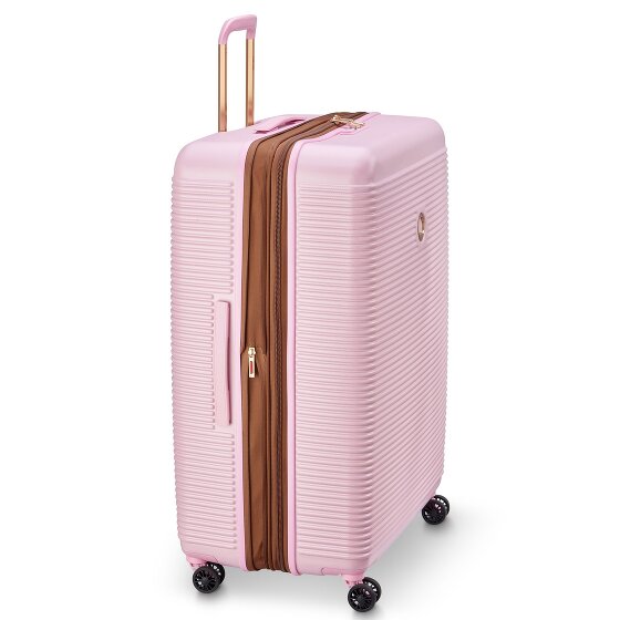Delsey Paris Carrello Freestyle a 4 ruote da 82 cm con piega ad espansione