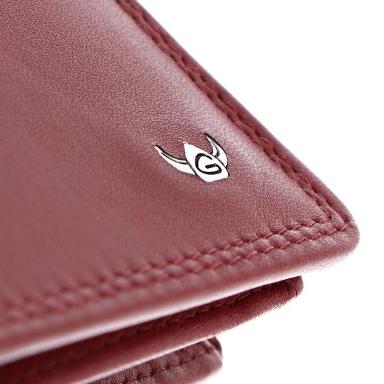 Golden Head Polo Portafoglio Protezione RFID Vera Pelle 10 cm