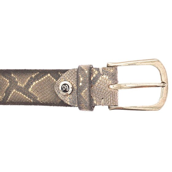 b.belt Cintura Sabia in pelle