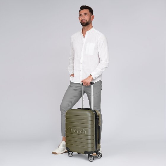 Bench Seattle 4 ruote Carrello della cabina S 55 cm