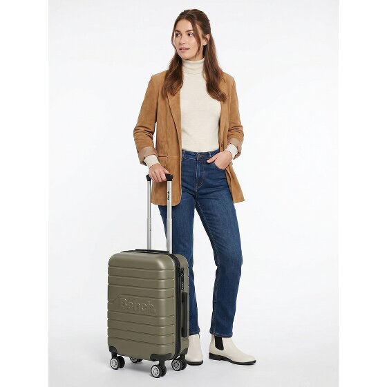 Bench Seattle 4 ruote Trolley cabina S 55 cm