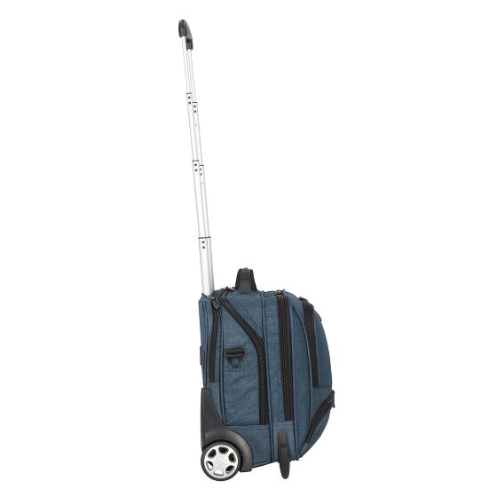 Dermata 2 ruote Carrello business 46 cm Scomparto per laptop