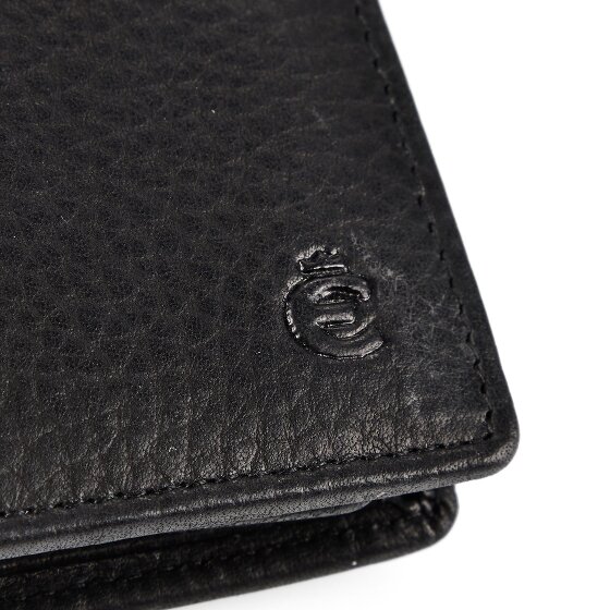 Esquire Texas Portafoglio Protezione RFID Vera Pelle 12 cm