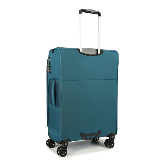 Samsonite Base Breeze 4 ruote Carrello 67 cm con piega di espansione