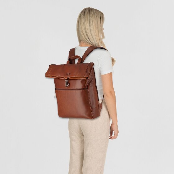 Greenburry Vintage Zaino da giorno Pelle 43 cm Scomparto per laptop