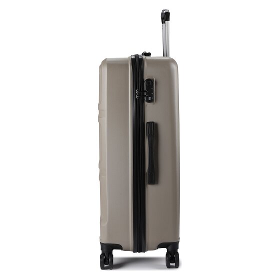 Benzi 5739 4 ruote Set di valigie 2 pezzi