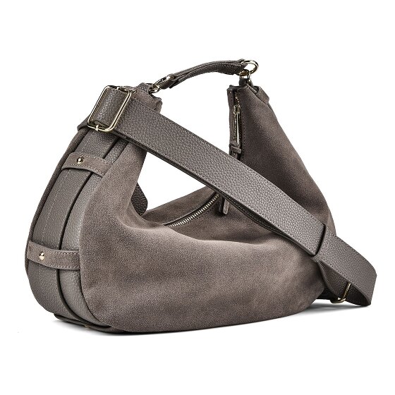 Hey Marly Lifetime Sister Suede Borsa a spalla M Vera Pelle 35.5 cm