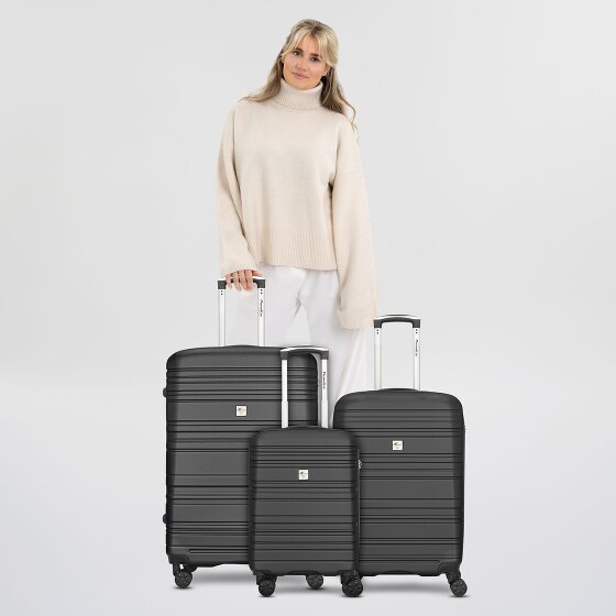 Check.In Paradise 4 ruote Set di valigie 3 pezzi