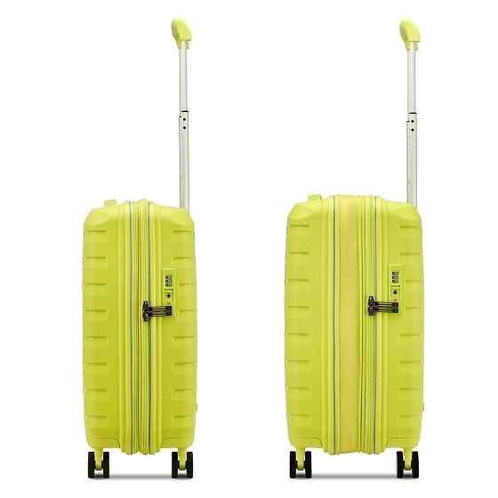 Roncato Skyline 2.0 4 ruote Trolley cabina 55 cm espandibile