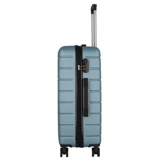 Nowi Bergamo 4 ruote Set di valigie 2 pezzi