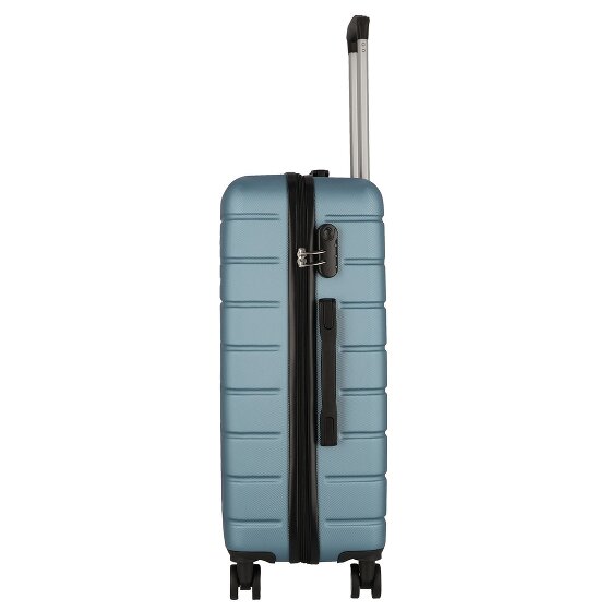 Nowi Bergamo 4 ruote Set di valigie 2 pezzi