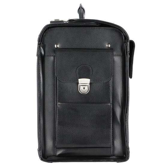 Alassio Valigia pilota in pelle 49 cm scomparto per laptop