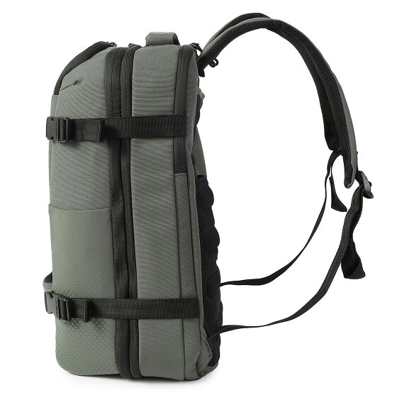 Hedgren Zaino da viaggio Comby Trip M RFID 46 cm con scomparto per laptop con pattina di espansione