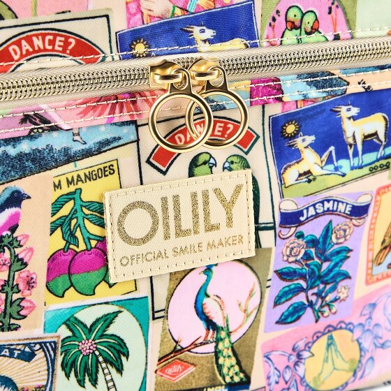 Oilily Flaming Symbols Borsa da toilette 28 cm