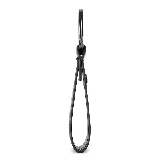 bugatti Black Magic Portachiavi Pelle 3.5 cm