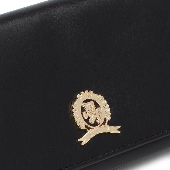 Tommy Hilfiger Luxe Leather Pochette Pelle 19.5 cm