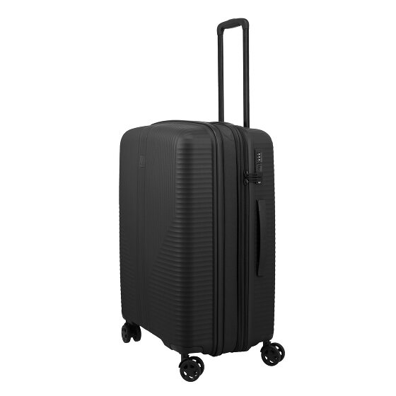 Travelite Air Stripe 4 ruote Set di valigie 3 pezzi con piega di espansione