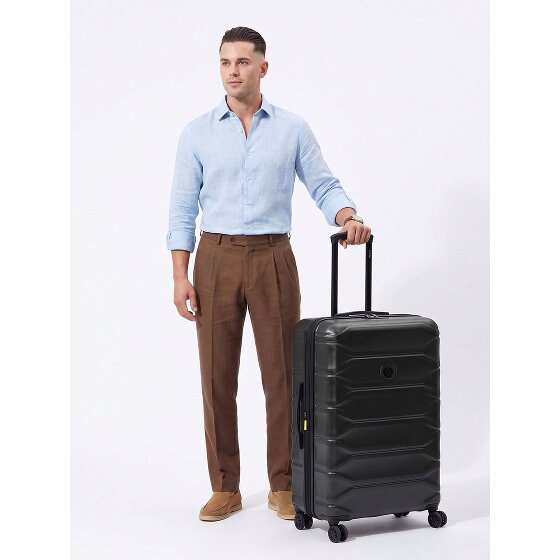 Delsey Paris Meteor 4 ruote Carrello L 78 cm espandibile
