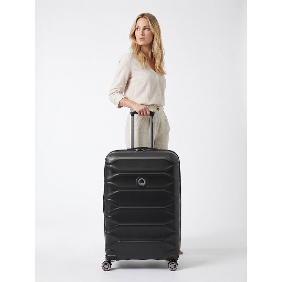 Delsey Paris Meteor 4 ruote Carrello L 78 cm espandibile