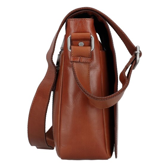 Leonhard Heyden Cambridge Messenger in pelle 38 cm Scomparto per laptop
