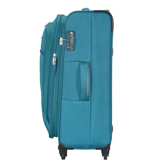 d&n Travel Line 6400 Carrello a 4 ruote 68 cm