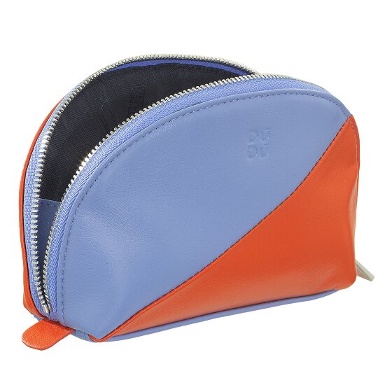 DuDu Segovia Borsa per cosmetici Vera Pelle 16 cm