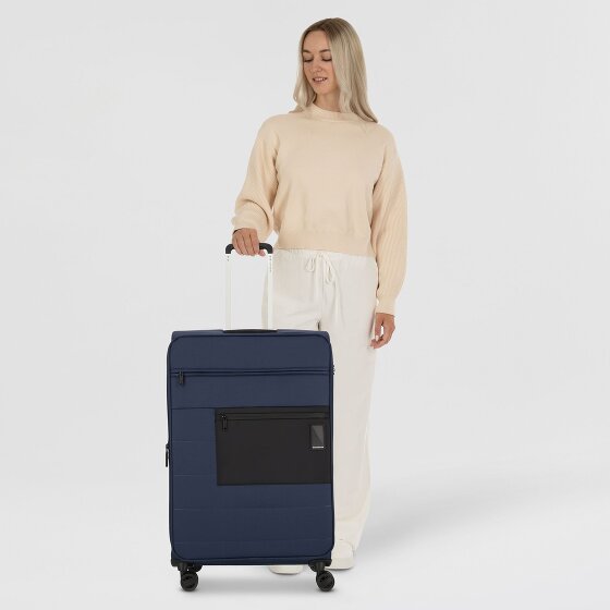 Samsonite Vaycay 4 ruote Carrello 77 cm con piega di espansione