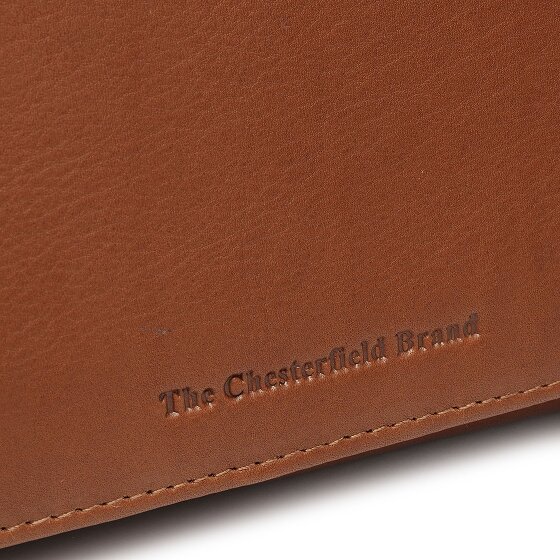 The Chesterfield Brand Valetta Portafoglio Protezione RFID Pelle 18 cm