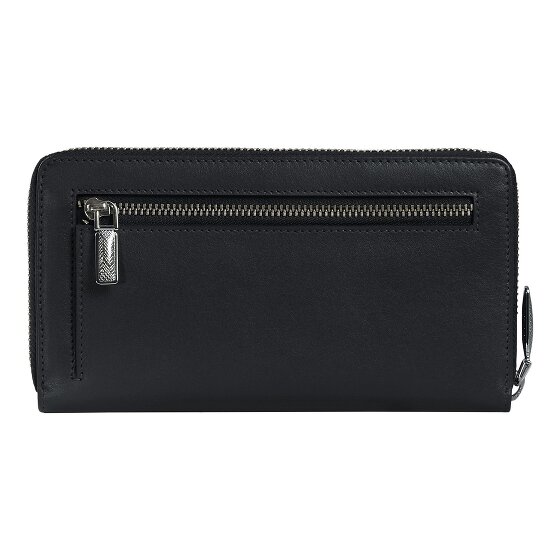 Samsonite Image Leather Portafoglio Protezione RFID Vera Pelle 18.5 cm
