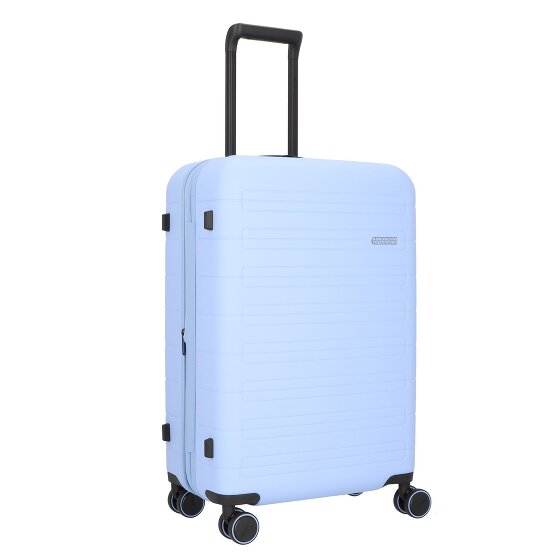 American Tourister Novastream 4 ruote Carrello 67 cm con piega di espansione
