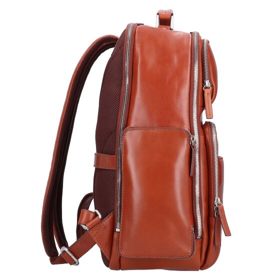 Leonhard Heyden Cambridge Zaino in pelle 42 cm Scomparto per laptop