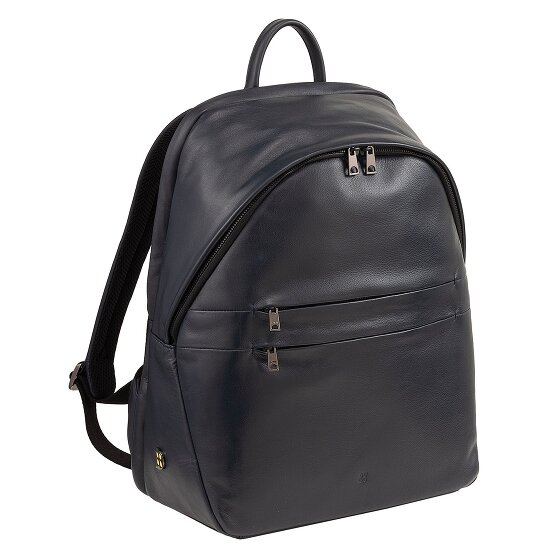 DuDu New York Zaino da giorno Vera Pelle 41 cm Vano porta PC