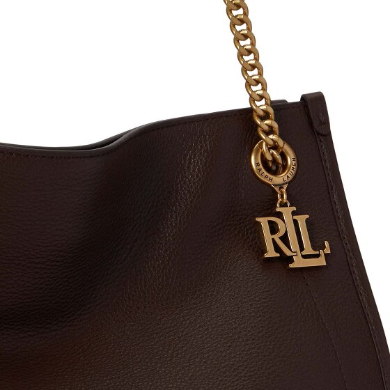 Lauren Ralph Lauren Bradley Borsa shopper Vera Pelle 35.5 cm