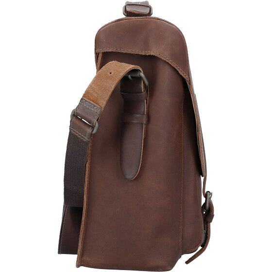 aunts & uncles The Workmates Big Fella Cartella in pelle 39 cm Scomparto per laptop