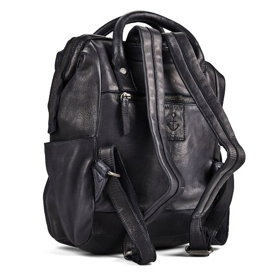 Harbour 2nd Anchor Love Daypack Vera Pelle 34 cm