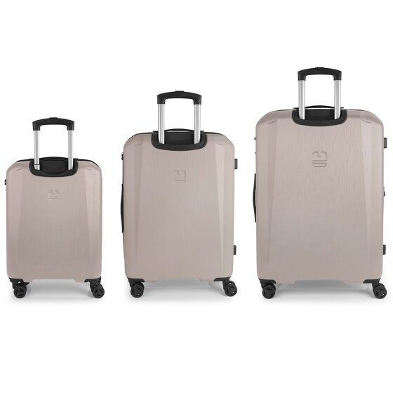 Gabol Mercury 4 ruote Set di valigie 3 pezzi