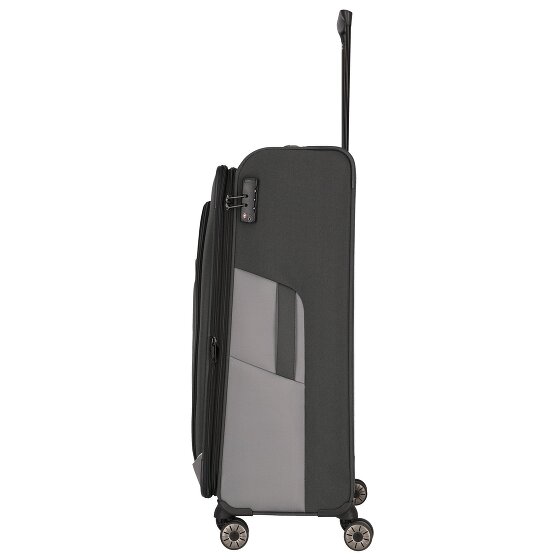 Travelite Viia 4 ruote Carrello 77 cm