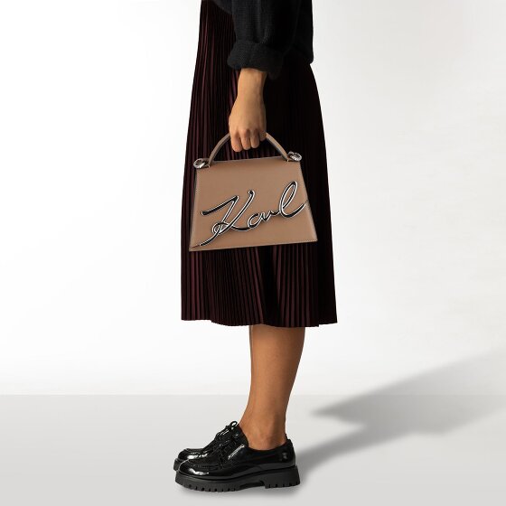 Karl Lagerfeld Signature 2.0 Borsetta Pelle 21.5 cm