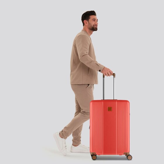 Bric's Ferrara 4 ruote Carrello M 67 cm con piega di espansione