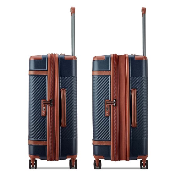 MODO by Roncato Charm 2.0 4 ruote Carrello 67 cm con piega di espansione