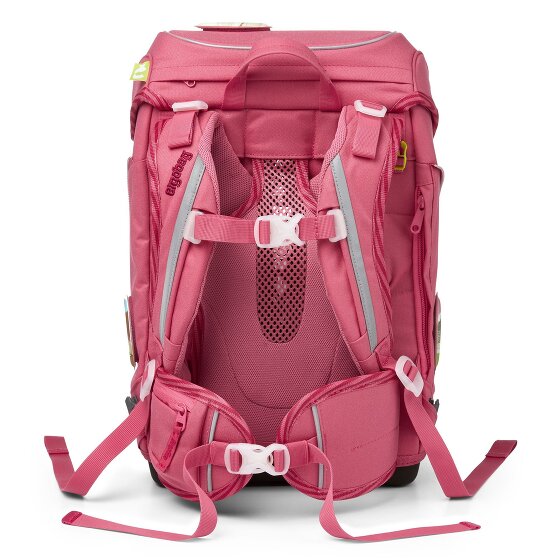 Ergobag Set di zaini scolastici Cubo 5 pz. incl. set Klettie