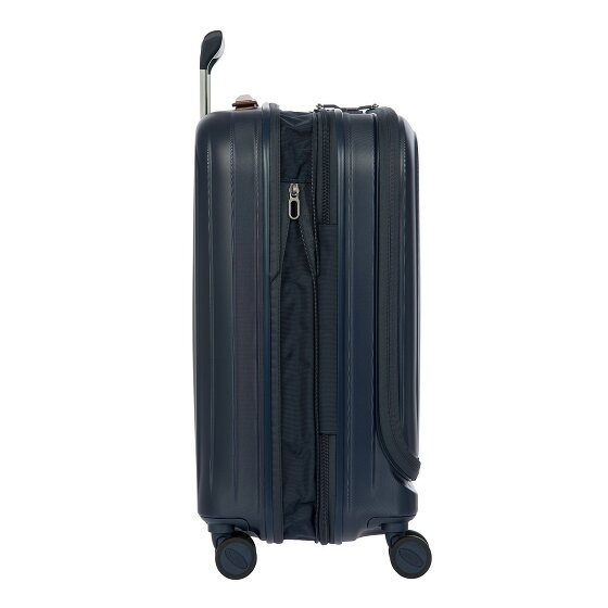 Bric's Taormina 4 ruote Carrello S 57 cm con piega di espansione